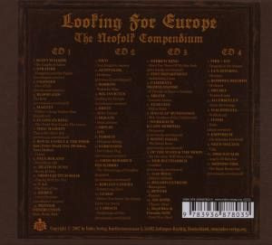 Various - Looking For Europe - The Neofolk Compendium | Index Verlag (Index 004) - 2