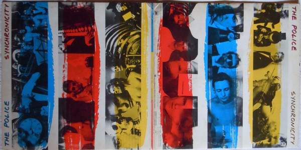 The Police - Synchronicity = Sincronizacion | A&M Records (A&M-7082) - 3