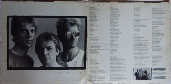 The Police - Synchronicity = Sincronizacion | A&M Records (A&M-7082) - 4