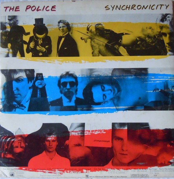 The Police - Synchronicity = Sincronizacion | A&M Records (A&M-7082) - 2