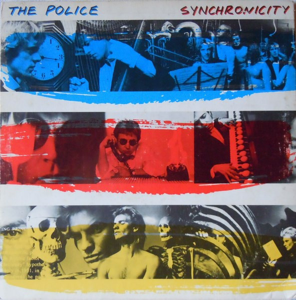 The Police - Synchronicity = Sincronizacion | A&M Records (A&M-7082) - main