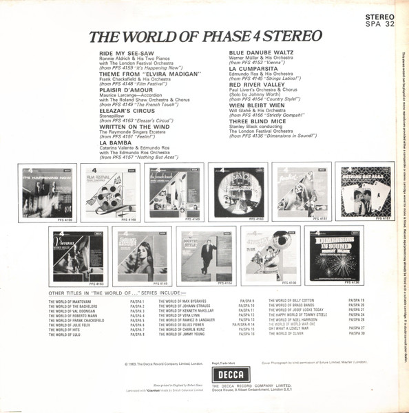 Various - The World Of Phase 4 Stereo | Decca (SPA.32) - 2 Various - The World Of Phase 4 Stereo | Decca (SPA.32) - 2