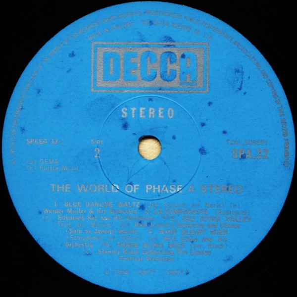 Various - The World Of Phase 4 Stereo | Decca (SPA.32) - 4 Various - The World Of Phase 4 Stereo | Decca (SPA.32) - 4