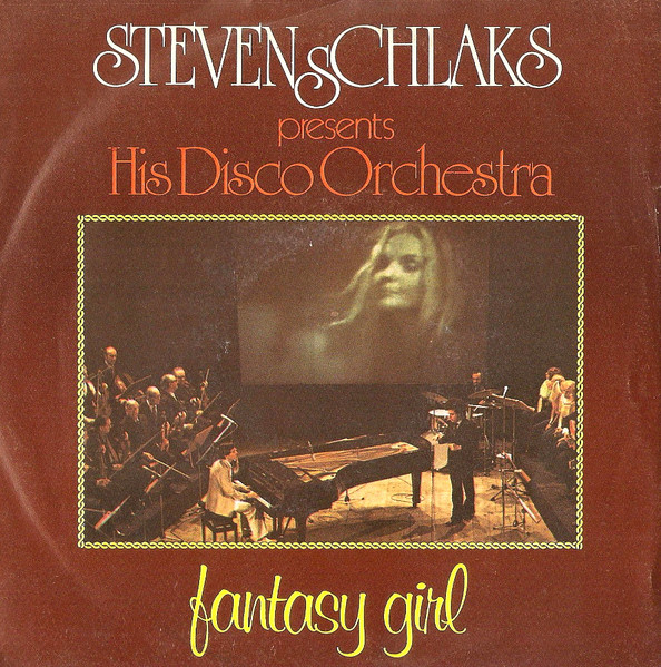 Stephen Schlaks - Fantasy Girl | Baby Records (BR 0019) - main