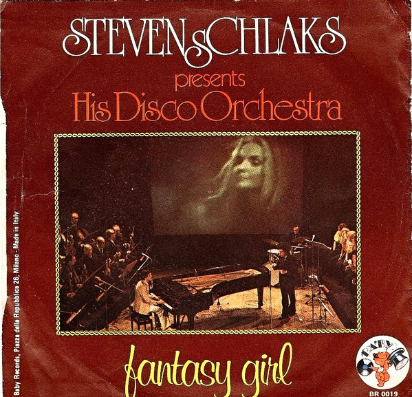 Stephen Schlaks - Fantasy Girl | Baby Records (BR 0019) - 2