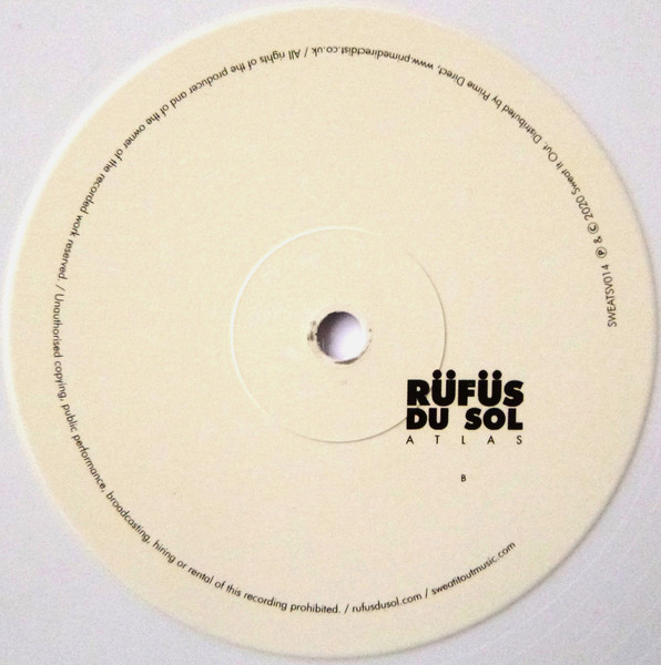 Rüfüs - Atlas | Sweat It Out! (SWEATSV014) - 4