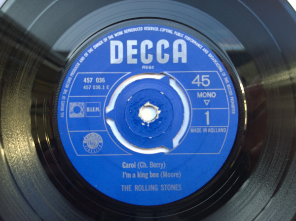The Rolling Stones - Carol | Decca (457 036) - 3 The Rolling Stones - Carol | Decca (457 036) - 3