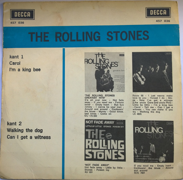 The Rolling Stones - Carol | Decca (457 036) - 2 The Rolling Stones - Carol | Decca (457 036) - 2