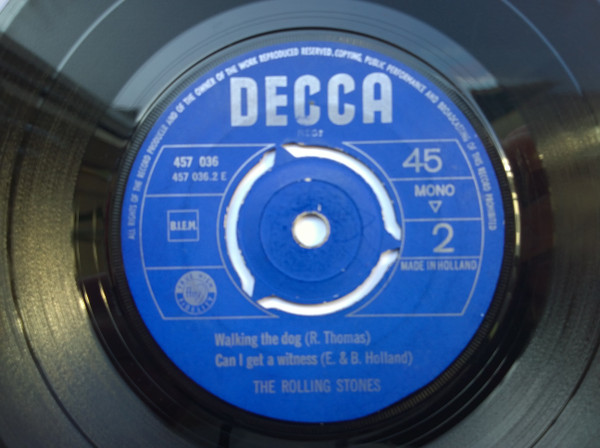 The Rolling Stones - Carol | Decca (457 036) - 4 The Rolling Stones - Carol | Decca (457 036) - 4