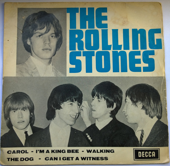 The Rolling Stones - Carol | Decca (457 036) - main The Rolling Stones - Carol | Decca (457 036) - main