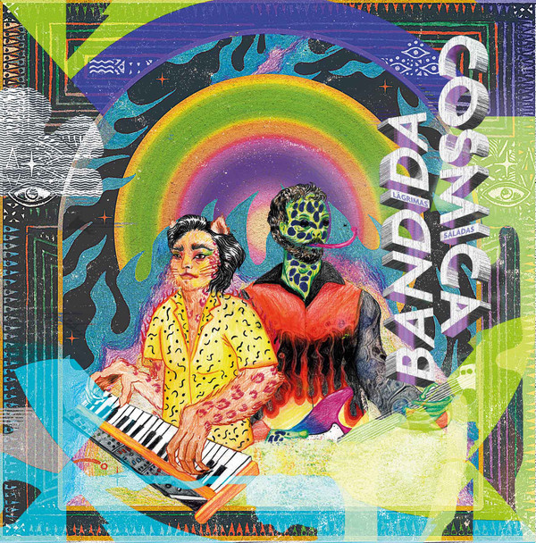 Cosmica Bandida - Lagrimas Saladas | Terra Magica Records (TERRAM007)