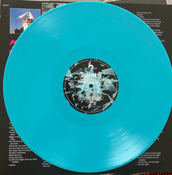 Various - Tommy (Original Soundtrack Recording) | Polydor (7510615) - 4