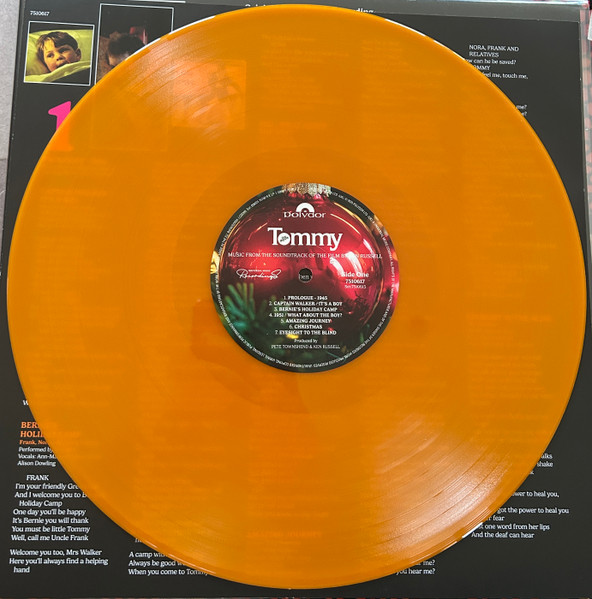 Various - Tommy (Original Soundtrack Recording) | Polydor (7510615) - 2 Various - Tommy (Original Soundtrack Recording) | Polydor (7510615) - 2