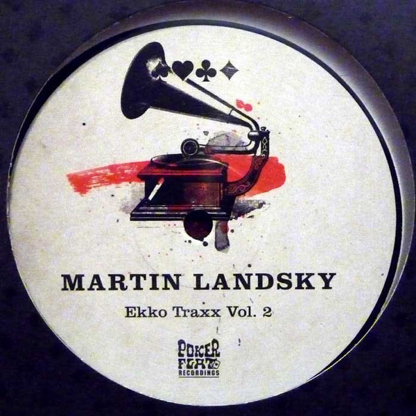 Martin Landsky - Ekko Traxx Vol. 2 | Poker Flat Recordings (PFR175) - main Martin Landsky - Ekko Traxx Vol. 2 | Poker Flat Recordings (PFR175) - main