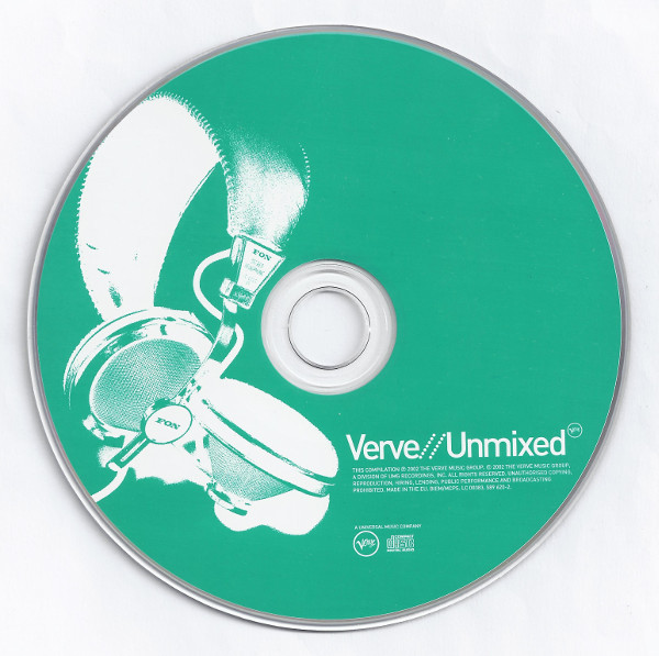 Various - Verve // Unmixed | Verve Records (589 620-2) - 3