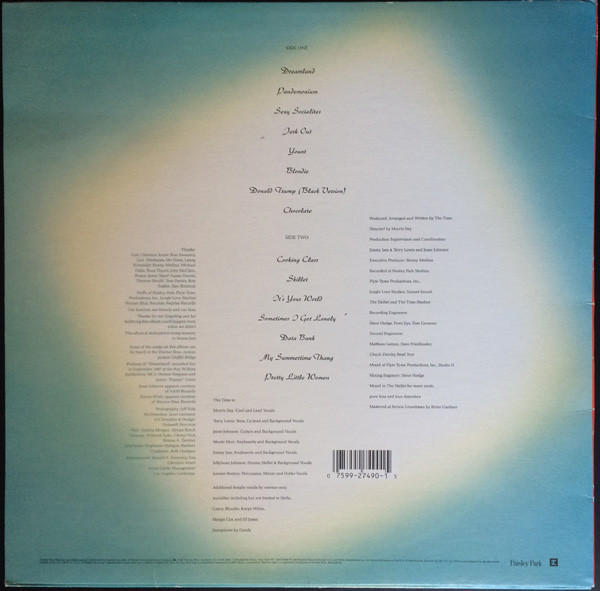 The Time - Pandemonium | Paisley Park (9 27490-1) - 2 The Time - Pandemonium | Paisley Park (9 27490-1) - 2