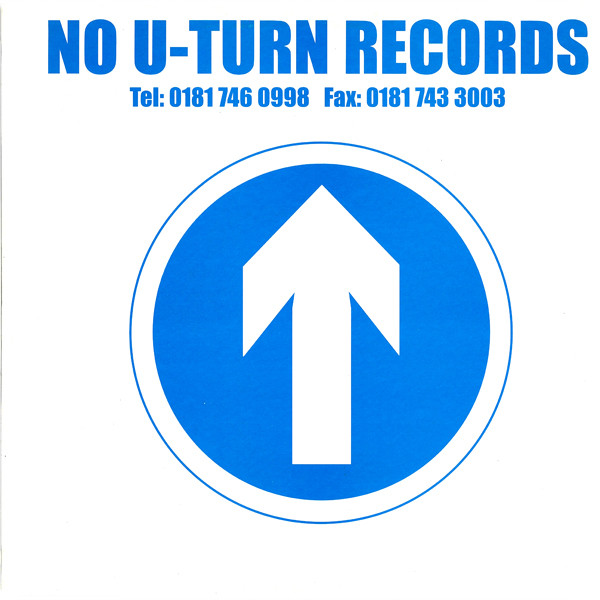 Ed Rush - Guncheck / The Force Is Electric (Remix) | No U-Turn (NUT 012) - 2