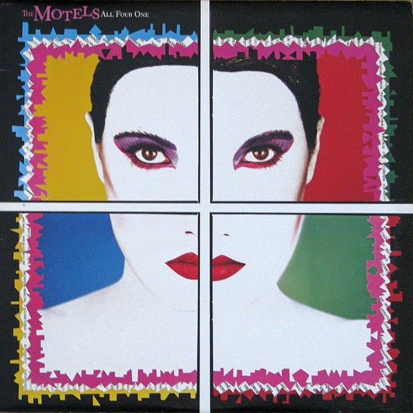 The Motels - All Four One | Capitol Records (11C 078-400096)