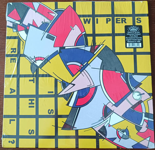 Wipers - Is This Real? [Vinyl] | Jackpot Records (JPR82801) - 2