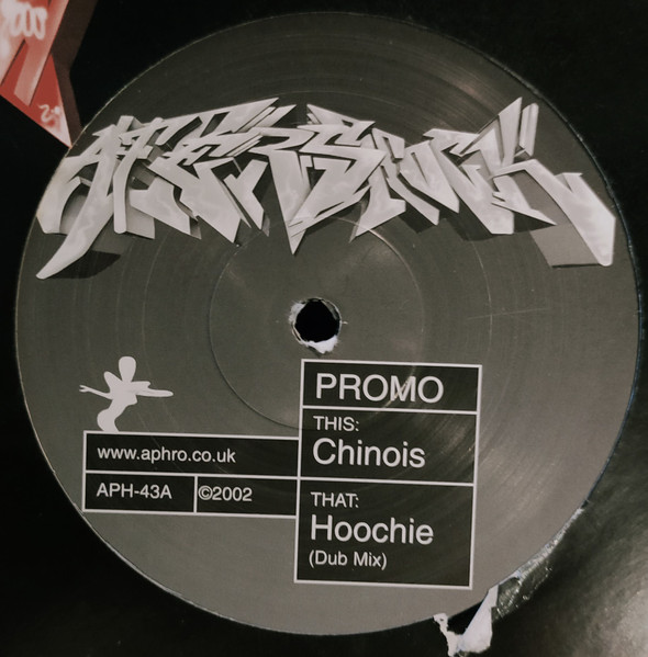 Aphrodite - Chinois / Hoochie | Aphrodite Recordings (APH-43) - 2