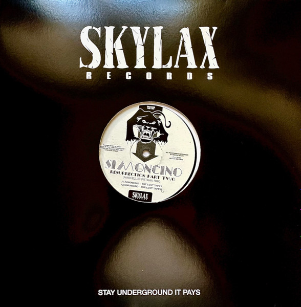 Simoncino - Resurrection Part Two (Marcellus Pittman Rmx) | Skylax (LAX 154) - 2