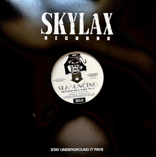 Simoncino - Resurrection Part Two (Marcellus Pittman Rmx) | Skylax (LAX 154)