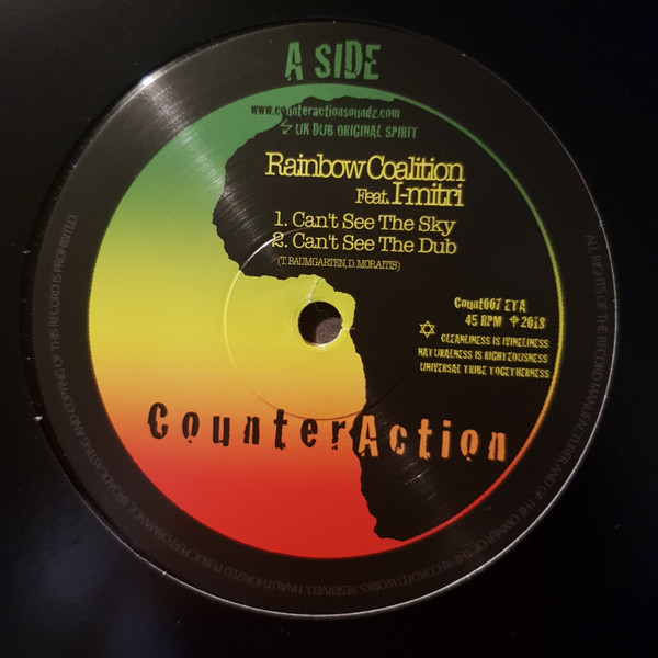Rainbow Coalition feat. I-Mitri - Can't See The Sky | CounterAction (Count007ETA) - main Rainbow Coalition feat. I-Mitri - Can't See The Sky | CounterAction (Count007ETA) - main