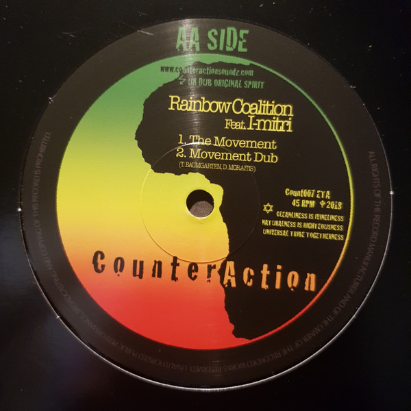 Rainbow Coalition feat. I-Mitri - Can't See The Sky | CounterAction (Count007ETA) - 2 Rainbow Coalition feat. I-Mitri - Can't See The Sky | CounterAction (Count007ETA) - 2