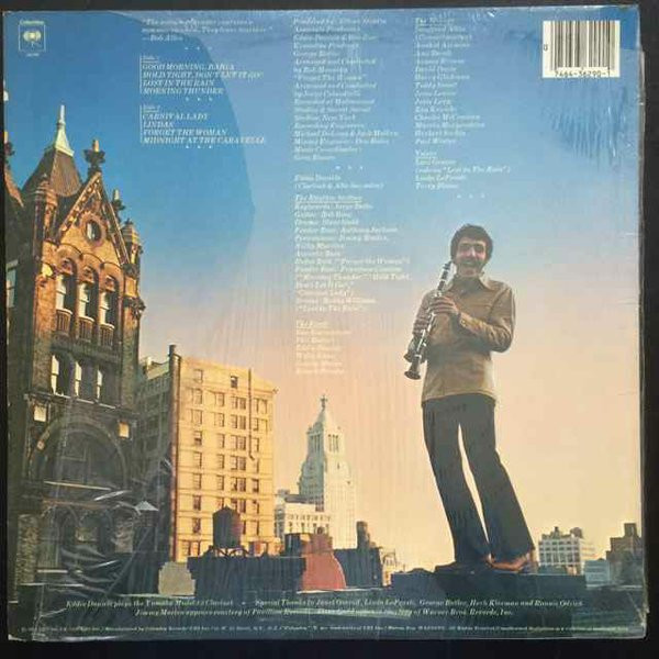 Eddie Daniels - Morning Thunder | Columbia (JC 36290) - 2