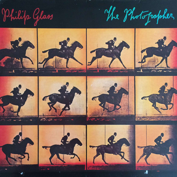 Philip Glass - The Photographer | Epic (EPC 25480)