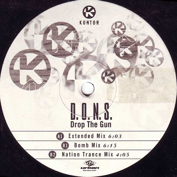 D.O.N.S. - Drop The Gun | Kontor Records (none)