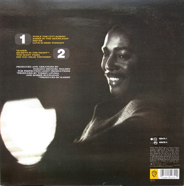 George Benson - While The City Sleeps... | Warner Bros. Records (925475-1) - 2