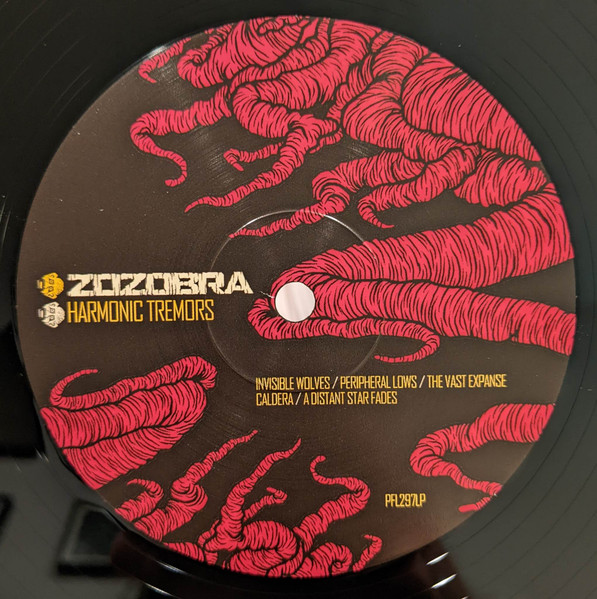 Zozobra - Harmonic Tremors [Vinyl] | Profound Lore Records (PFL297LP) - 4