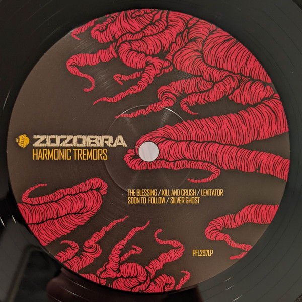Zozobra - Harmonic Tremors [Vinyl] | Profound Lore Records (PFL297LP) - 3