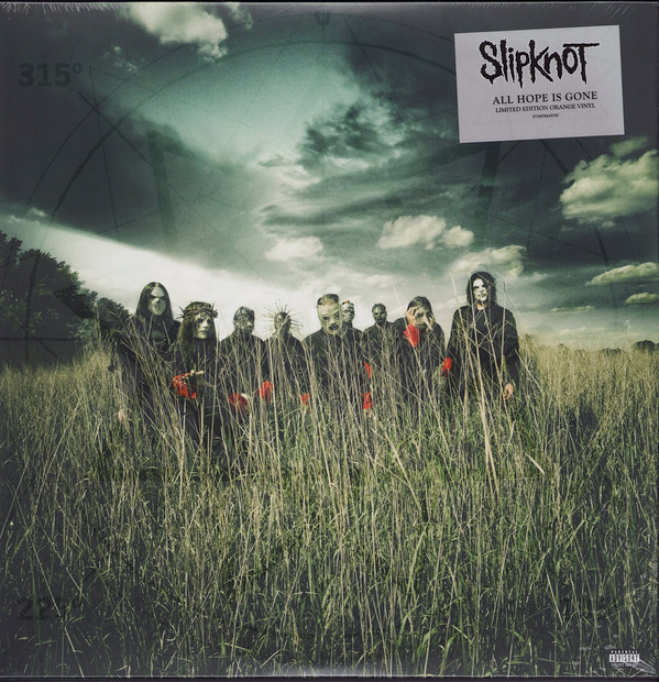 Slipknot - All Hope Is Gone | Roadrunner Records (075678645747) - main