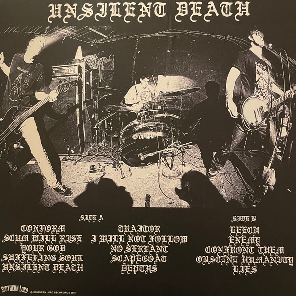 Nails - Unsilent Death | Southern Lord (LORD 127) - 2