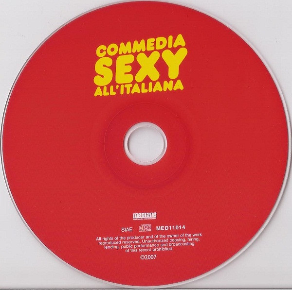 Various - Commedia Sexy All'Italiana | Mediane (MED11014) - 3 Various - Commedia Sexy All'Italiana | Mediane (MED11014) - 3