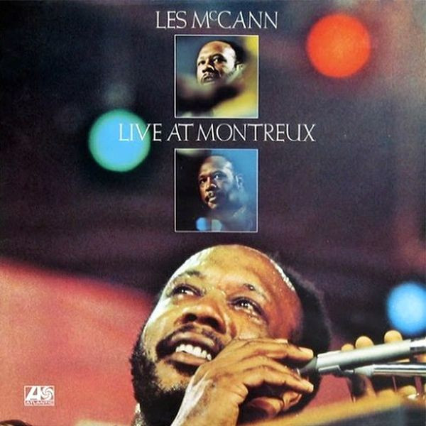 Les McCann - Live At Montreux | Atlantic (ATL 60 051)