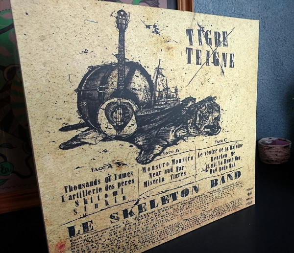 Le Skeleton Band - Tigre-Teigne | Head Records (HR043) - 2 Le Skeleton Band - Tigre-Teigne | Head Records (HR043) - 2