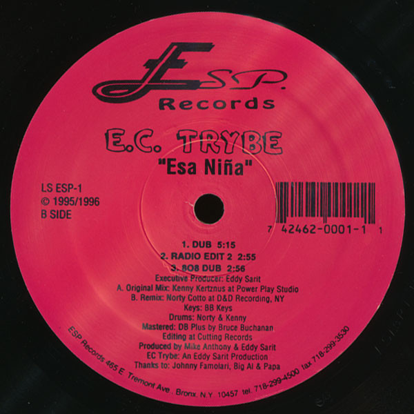 E.C. Trybe - Esa Nina | ESP. Records (LS ESP-1)