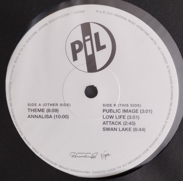 Public Image Limited - Public Image (First Issue) | Virgin (7535289) - 4