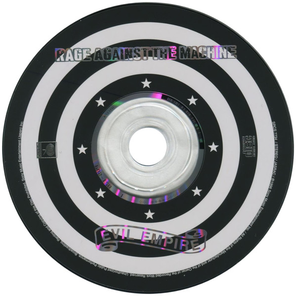 Rage Against The Machine - Evil Empire [CD - 1st Japan Press - 1996 - NM/Mint] | Sony (SRCS 7734) - 4