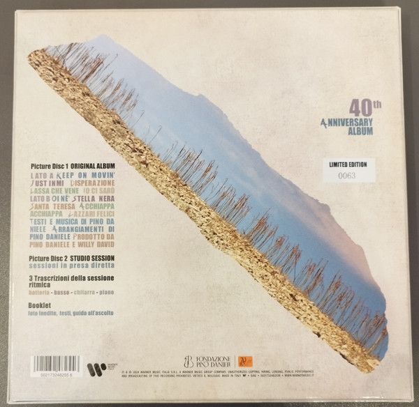 Pino Daniele - Musicante | Warner Music Italy (5021 7324) - 2