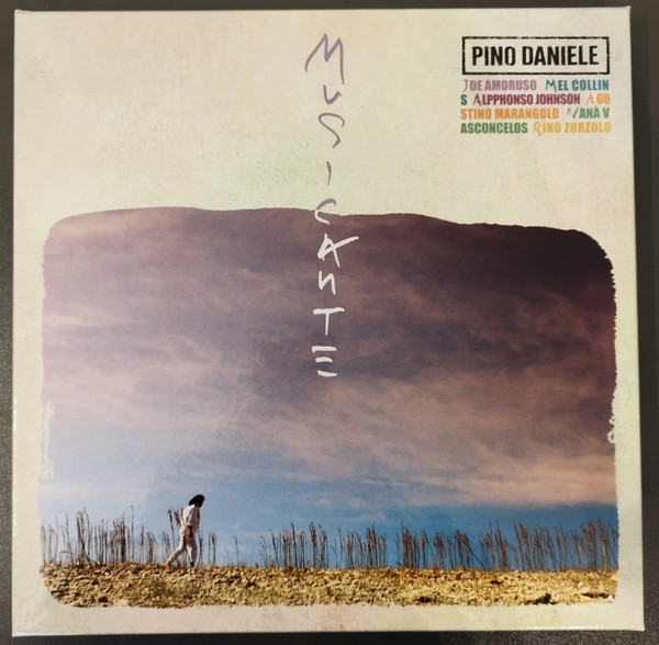 Pino Daniele - Musicante | Warner Music Italy (5021 7324) - main