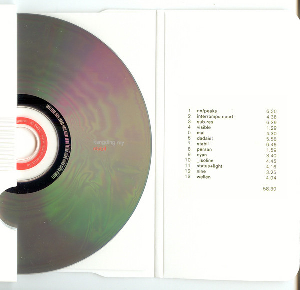 Kangding Ray - Stabil | Raster-Noton (r-n 73) - 2 Kangding Ray - Stabil | Raster-Noton (r-n 73) - 2