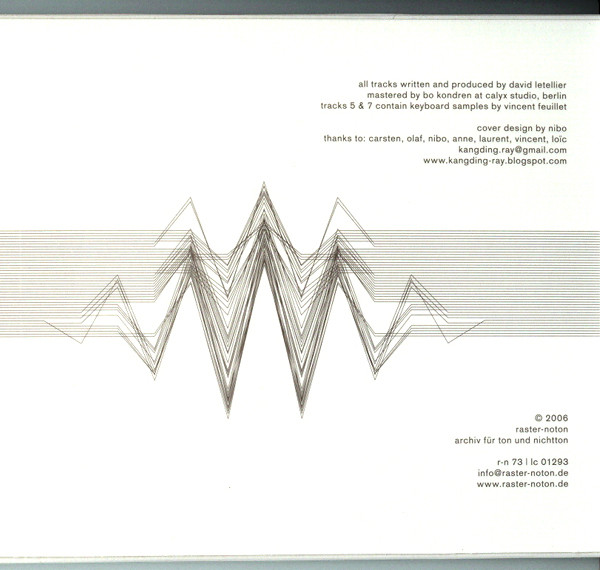 Kangding Ray - Stabil | Raster-Noton (r-n 73) - 3 Kangding Ray - Stabil | Raster-Noton (r-n 73) - 3