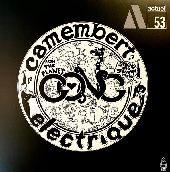 Gong - Camembert Electrique | BYG Records (529.353)
