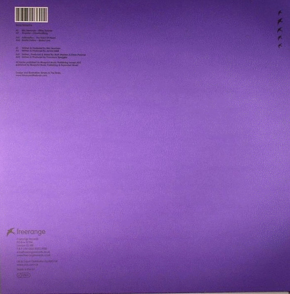 Various - Freerange Records Colour Series: Violet 08 Sampler | Freerange Records (FR150) - 2