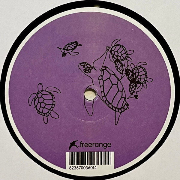 Various - Freerange Records Colour Series: Violet 08 Sampler | Freerange Records (FR150) - 4