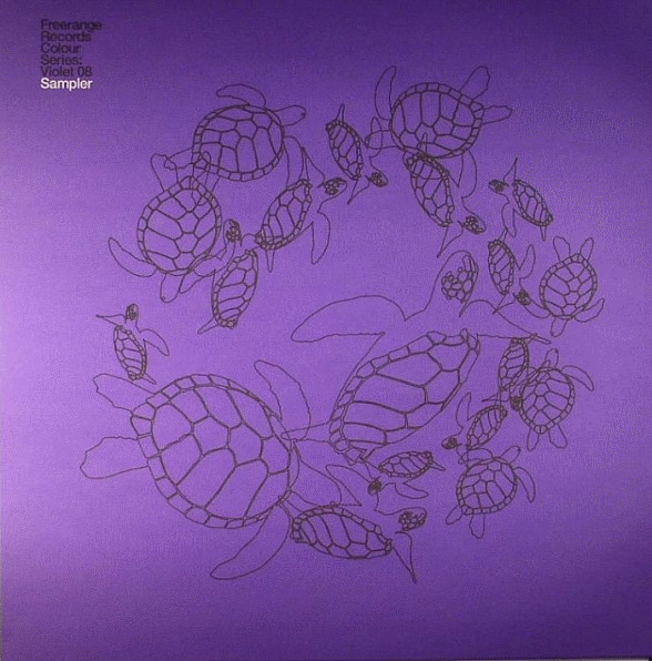 Various - Freerange Records Colour Series: Violet 08 Sampler | Freerange Records (FR150)